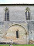 Perigueux - Abbaye de Chancelade - Eglise - Mur sud (01)